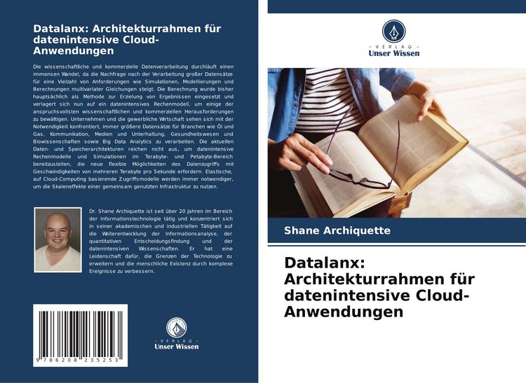 Produktbild: Datalanx: Architekturrahmen f&uuml;r datenintensive Cloud-Anwendungen