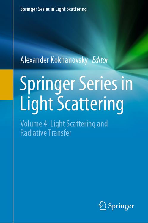 Produktbild: Springer Series in Light Scattering