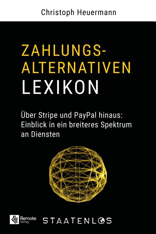Produktbild: Staatenlos: Zahlungsalternativen Lexikon