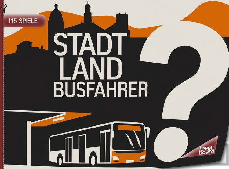 Produktbild: Stadt, Land, Busfahrer - 115 Spielbl&ouml;cke