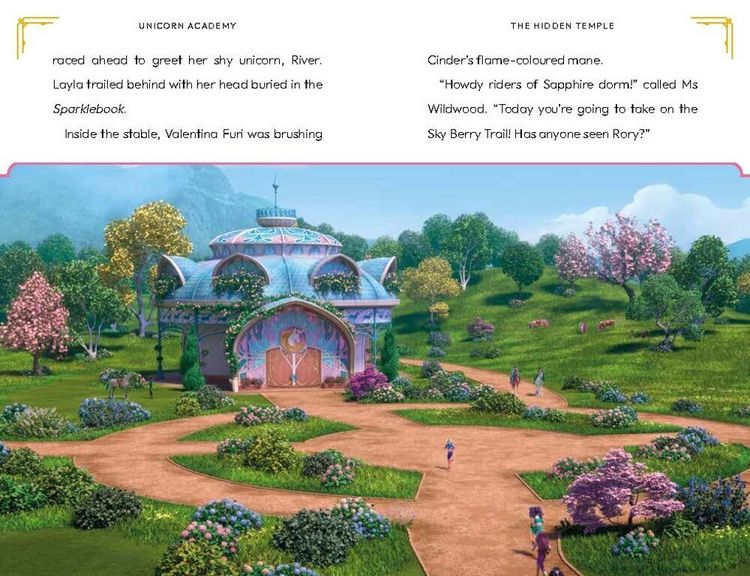 Produktbild: Unicorn Academy: The Hidden Temple and other stories