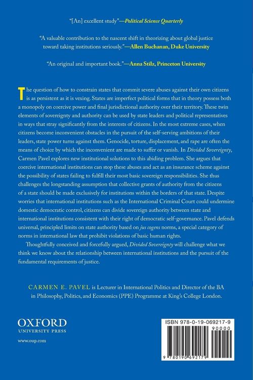 Produktbild: Divided Sovereignty