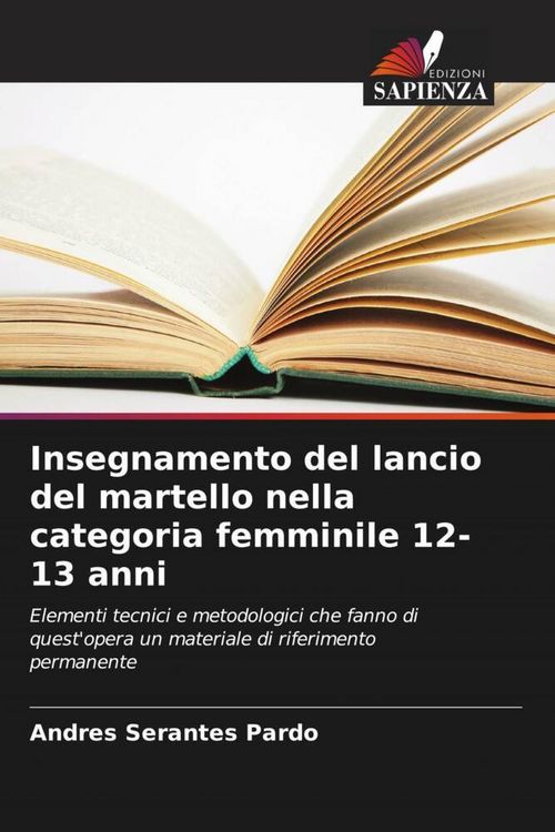 Produktbild: Insegnamento del lancio del martello nella categoria femminile 12-13 anni