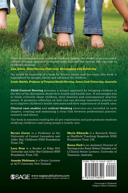 Produktbild: Child-Centred Nursing