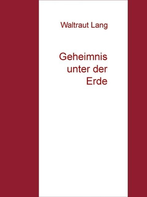 Produktbild: Geheimnis unter der Erde