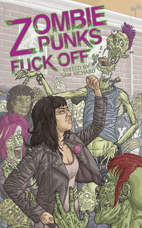 Produktbild: Zombie Punks Fuck Off
