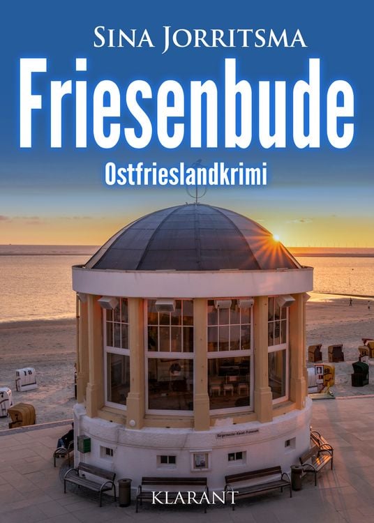 Produktbild: Friesenbude. Ostfrieslandkrimi