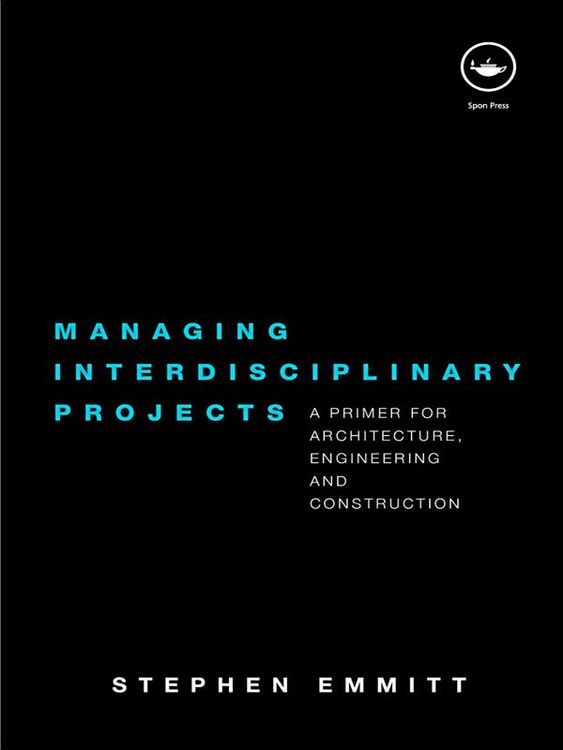 Produktbild: Managing Interdisciplinary Projects