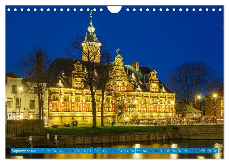 Produktbild: Ein Blick auf Middelburg in Zeeland (Wandkalender 2026 DIN A4 quer), CALVENDO Monatskalender