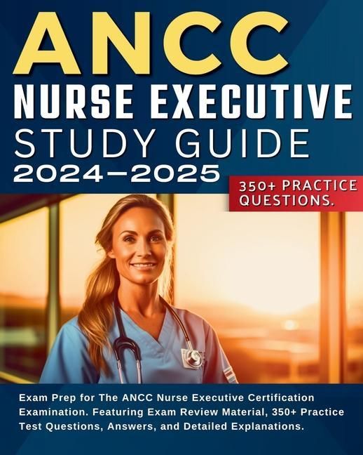 Produktbild: ANCC Nurse Executive Study Guide