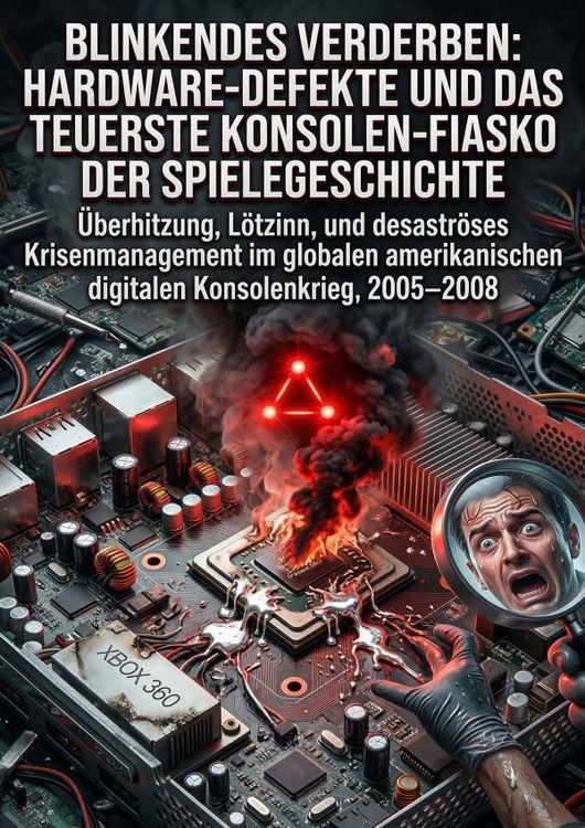 Produktbild: Blinkendes Verderben: Hardware-Defekte und das teuerste Konsolen-Fiasko der Spielegeschichte