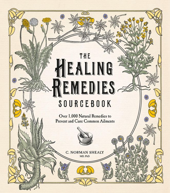 Produktbild: The Healing Remedies Sourcebook