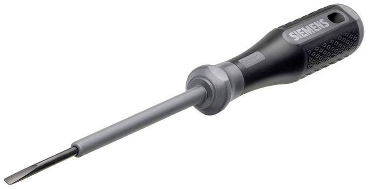 Produktbild: Siemens 3RA2908-1A Elektriker Schlitz-Schraubendreher Klingenl&auml;nge: 100mm