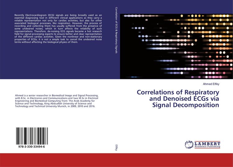 Produktbild: Correlations of Respiratory and Denoised ECGs via Signal Decomposition