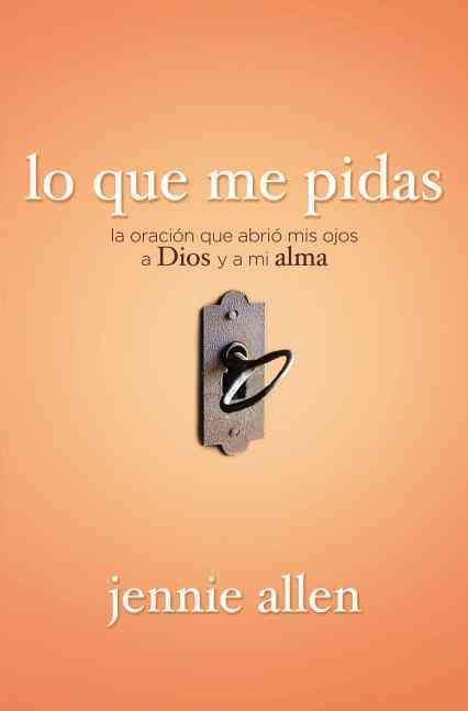 Produktbild: Allen, J: Lo que me pidas