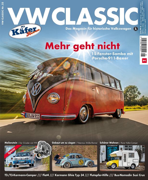 Produktbild: VW Classic 1/22 (Nr. 22)