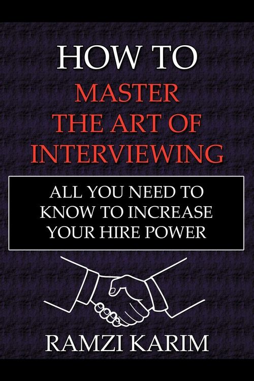Produktbild: How to Master the Art of Interviewing