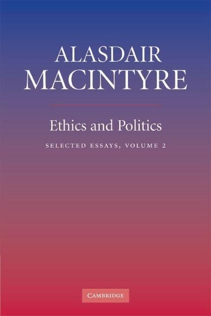 Produktbild: Ethics and Politics