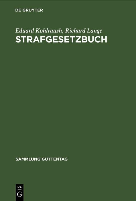 Produktbild: Strafgesetzbuch