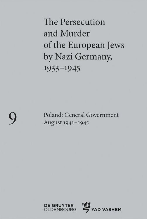 Produktbild: Poland: General Government August 1941-1945