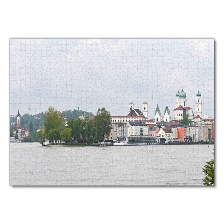 Produktbild: Lais Puzzle Passau 1000 Teile