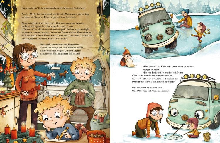 Produktbild: OTTO f&auml;hrt los &ndash; Weihnachten in Finnland
