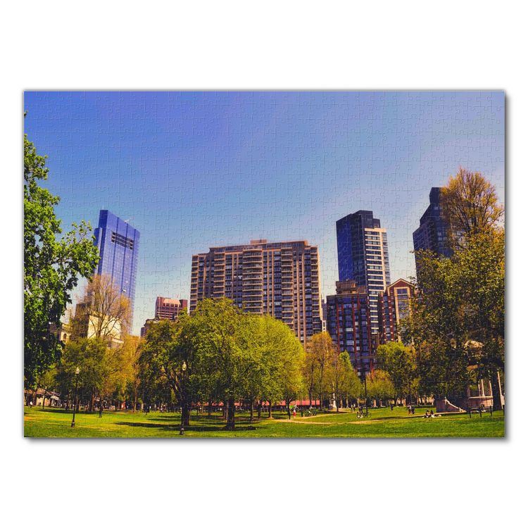 Produktbild: Lais Puzzle Boston 1000 Teile