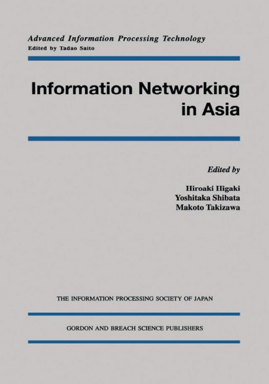 Produktbild: Information Networking in Asia