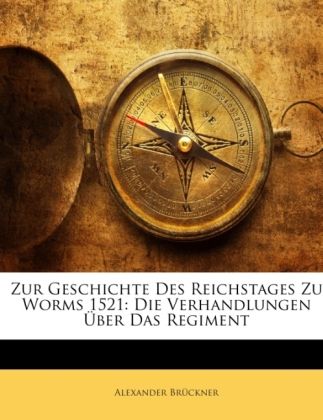 Produktbild: Brckner, a: Ger-Zur Geschichte des Reichst