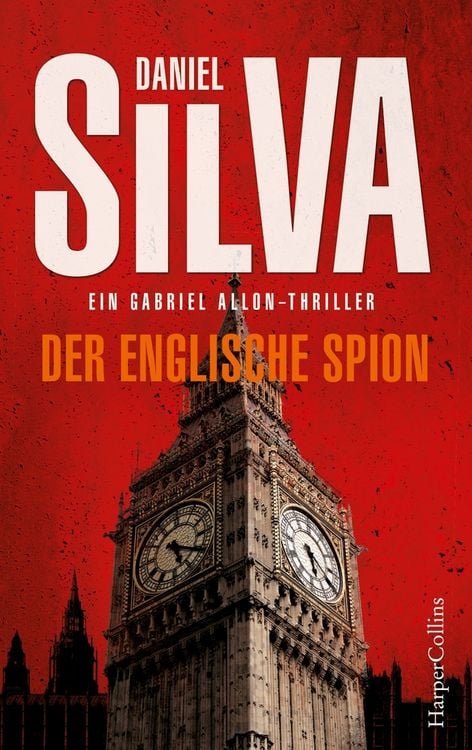 Produktbild: Der englische Spion / Gabriel Allon Band 15