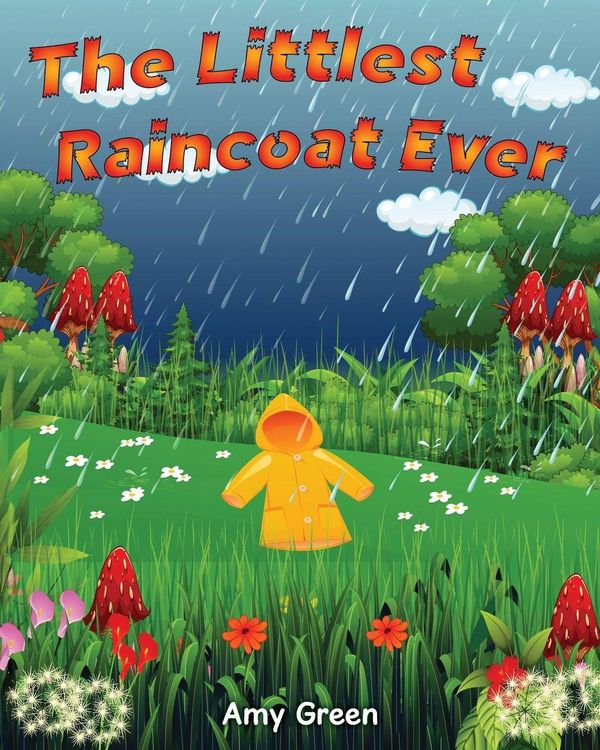 Produktbild: The Littlest Raincoat Ever!