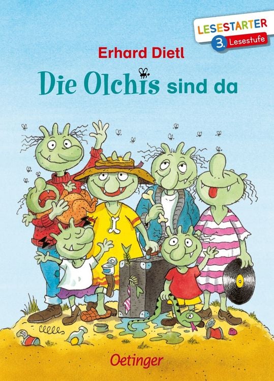 Produktbild: Die Olchis sind da