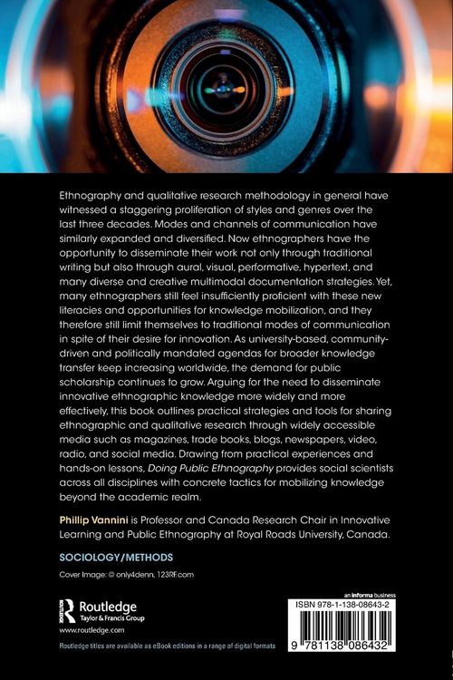 Produktbild: Doing Public Ethnography