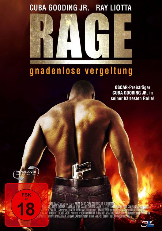 Produktbild: Rage - Gnadenlose Vergeltung
