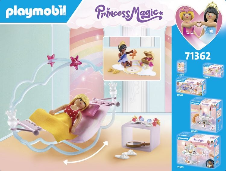 Produktbild: PLAYMOBIL 71362 Himmlische Pyjamaparty