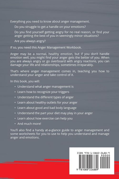 Produktbild: Anger Management Workbook for Men