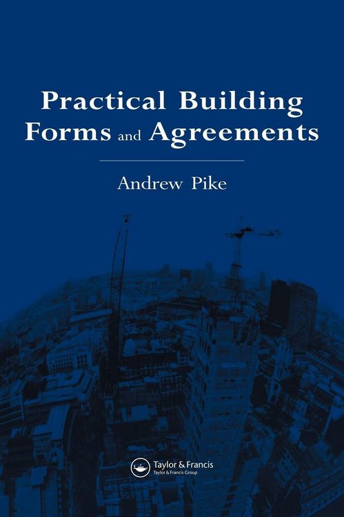 Produktbild: Practical Building Forms and Agreements