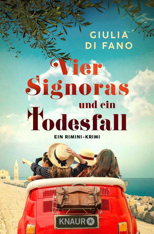 Produktbild: Vier Signoras und ein Todesfall