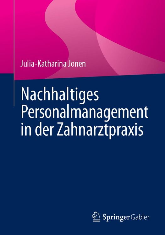 Produktbild: Nachhaltiges Personalmanagement in der Zahnarztpraxis