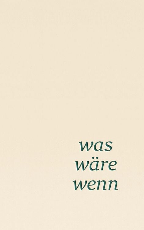 Produktbild: Was w&auml;re wenn