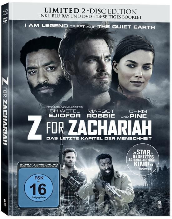 Produktbild: Z for Zachariah - Mediabook - Limited Edition (Blu-ray + DVD)
