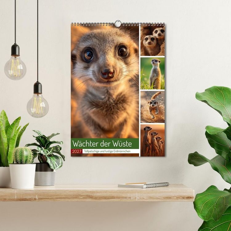 Produktbild: W&auml;chter der W&uuml;ste (Wandkalender 2027 DIN A3 hoch), CALVENDO Monatskalender