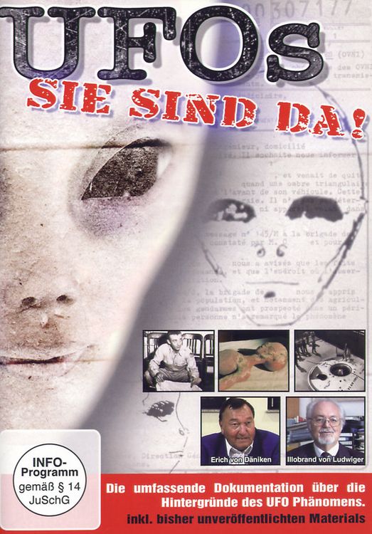 Produktbild: UFOs - Sie sind da!