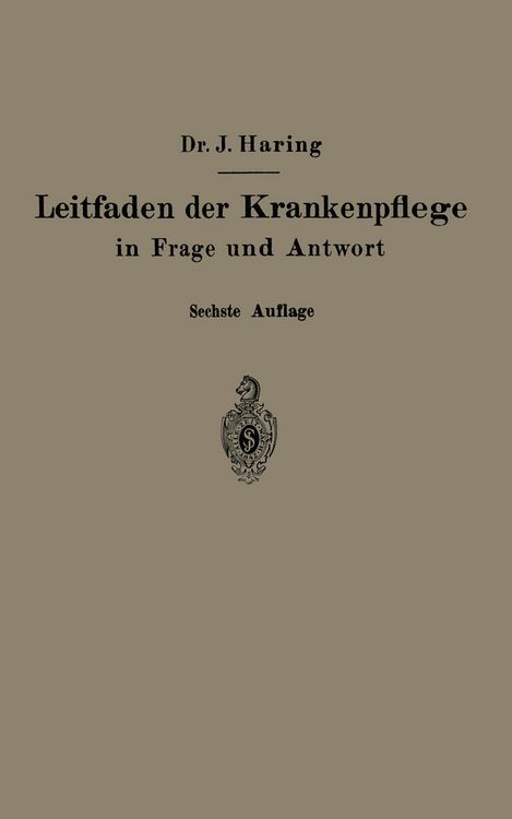 Produktbild: Leitfaden der Krankenpflege in Frage und Antwort