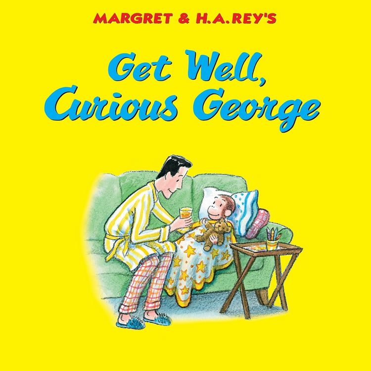 Produktbild: Get Well, Curious George
