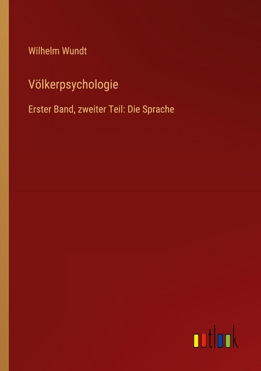 Produktbild: V&ouml;lkerpsychologie