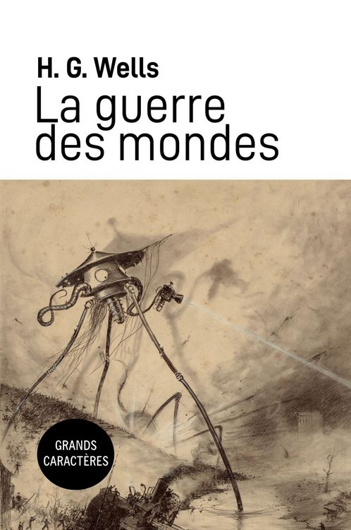 Produktbild: La Guerre des Mondes