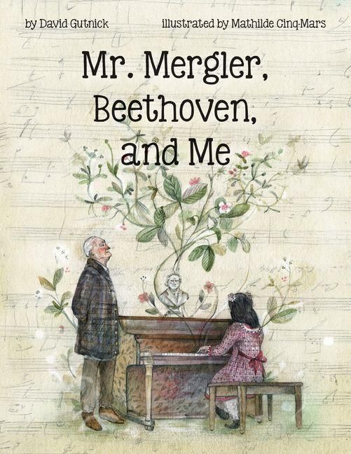 Produktbild: Mr. Mergler, Beethoven, and Me