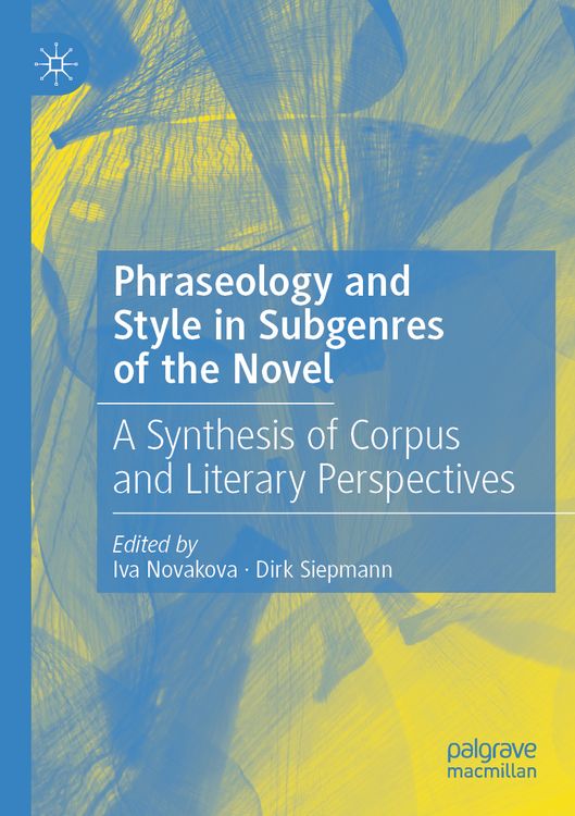Produktbild: Phraseology and Style in Subgenres of the Novel