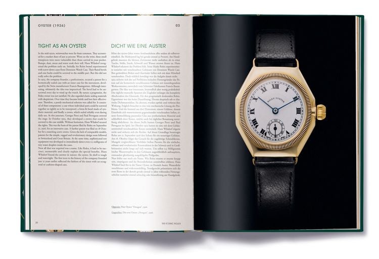 Produktbild: 100 Iconic Rolex